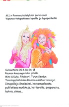 Vapunaatto tulossa!